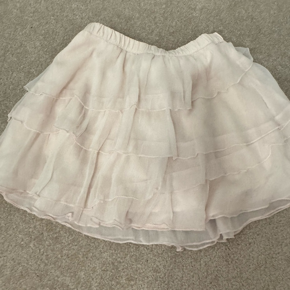 Abercrombie tiered mini skirt